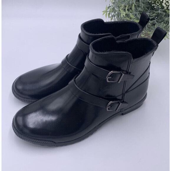 COUGAR ROYALE ANKLE-HIGH HAND CRAFTED RAIN BOOTS / WOMEN'S US SIZE 8 - Picture 1 of 12